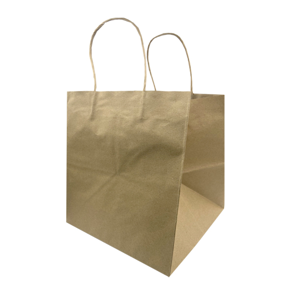 Kraft paper bag 25x24.5x28cm รุ่น K4-H28 - Goodwill Retail