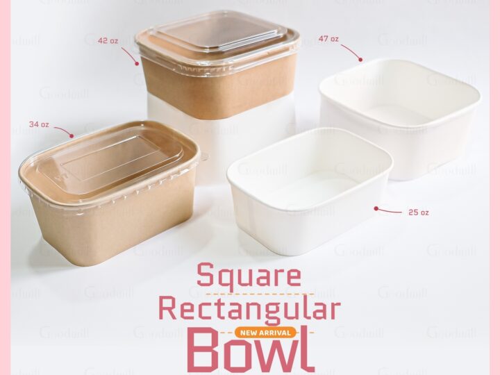 New arrival: Square/ Rectangular Bowl