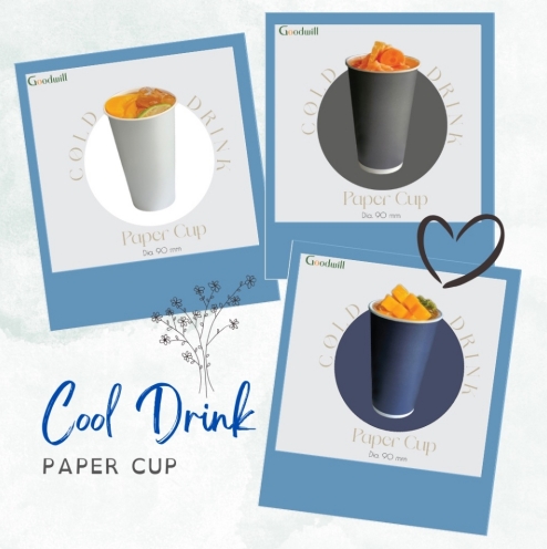 Cold Drink Paper Cup – New Arrival!