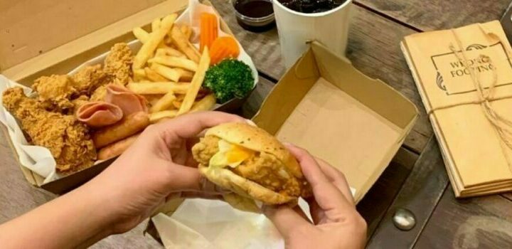 Snack Box / Burger Box