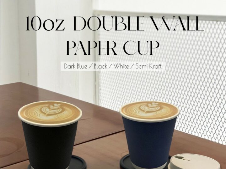 New Arrival! 10 Oz Double Wall Paper Cup
