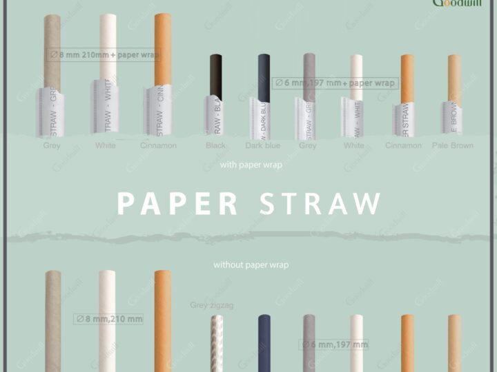 Paper Straw – หลอดกระดาษ
