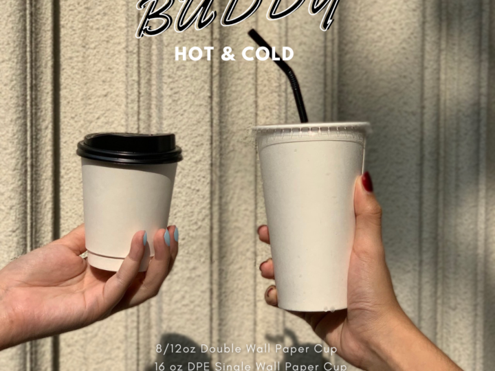 Buddy Hot & Cold Paper Cup