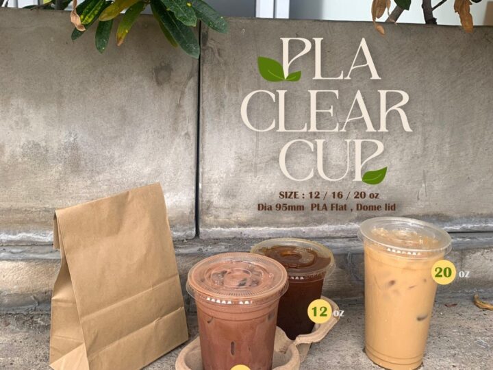 PLA Clear Cup