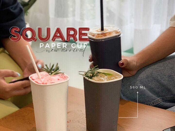 Square Paper Cup