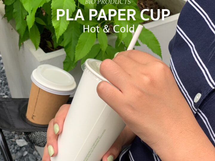 PLA paper cup