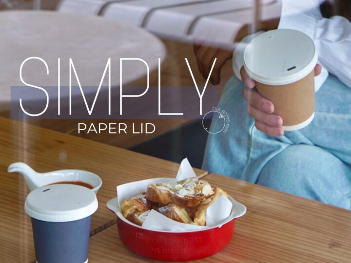 “Simply” paper lid