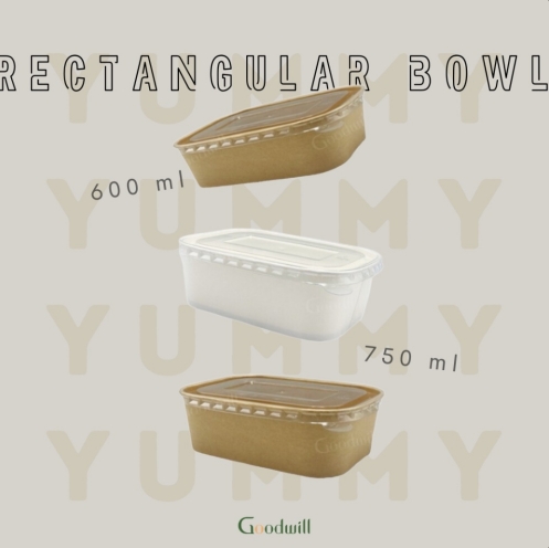 Rectangular Bowl