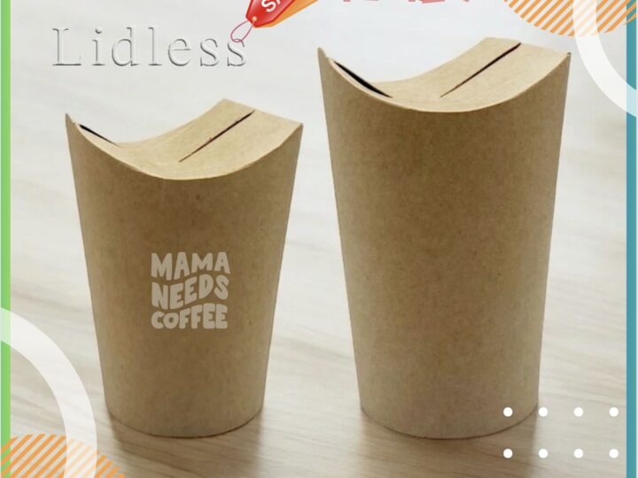 “LIDLESS PAPER CUP – แก้วไร้ฝา” ลดเลย 10- 15%