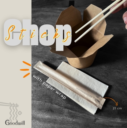 Wooden chopsticks