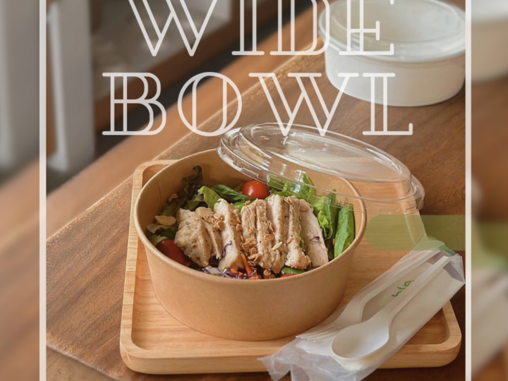 Wide bowl ลด 3-5%