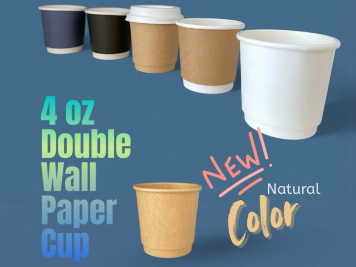 NEW ARRIVAL! แก้ว 4 oz double wall สีใหม่ล่าสุด!