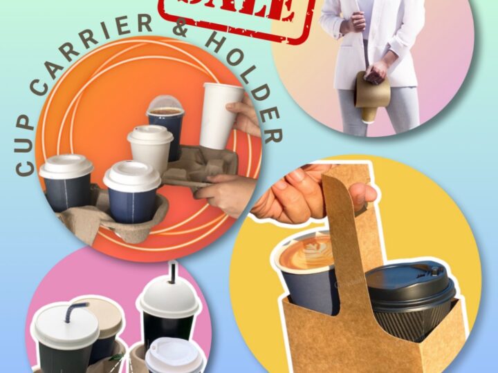 Cup Carrier & Holder ลด 3–5%