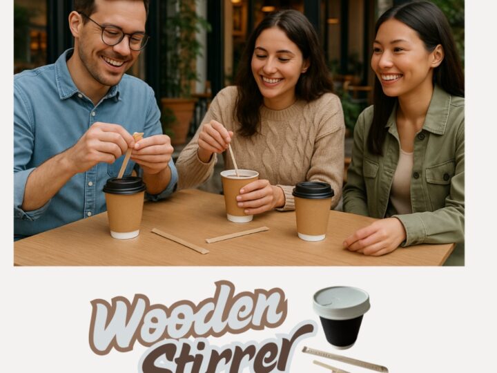 ไม้คนกาแฟแบบหุ้มซองกระดาษ – สิ่งเล็กๆที่บอกความใส่ใจในลูกค้า