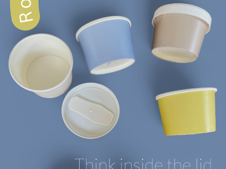 Round Ice Cream Cup – 4 oz