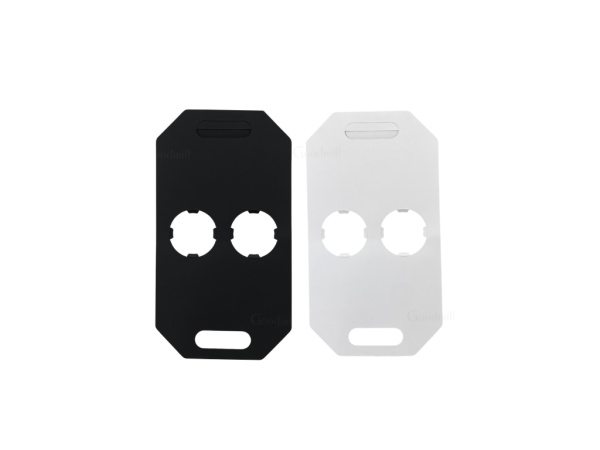 ที่หิ้วคราฟ์แบบ 2 แก้ว (Grab&Go) / 2 cup holder Black & White
