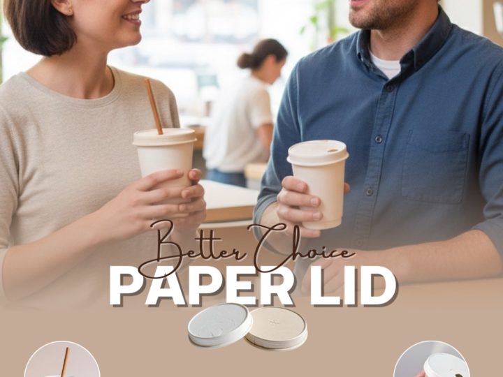 🌱Paper Lid, the Better Choice 🌱