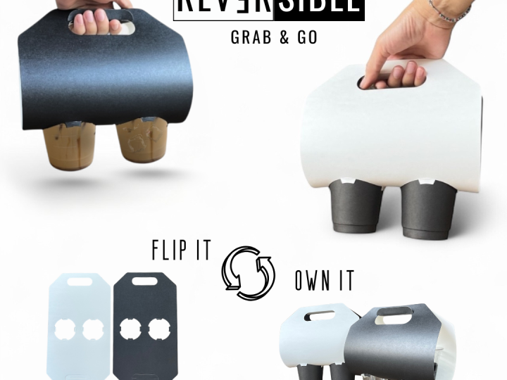 🌍 Reversible Grab&Go