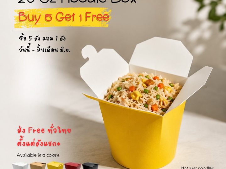 5+1 Noodle Box Festival