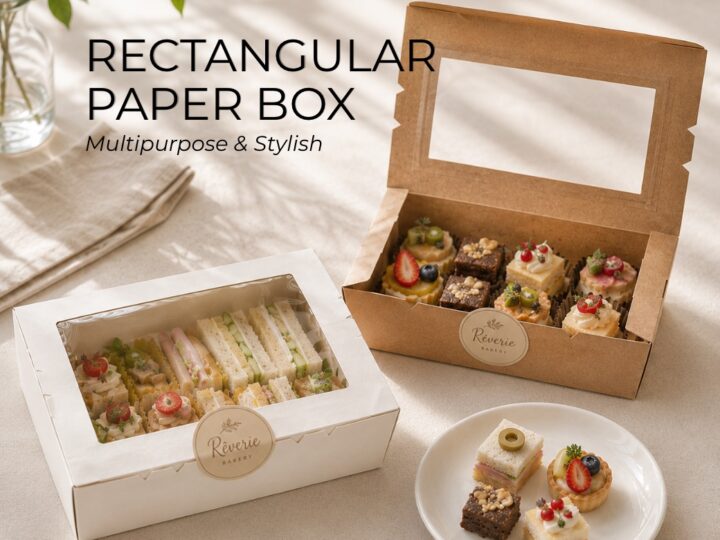 Rectangular Paper Box