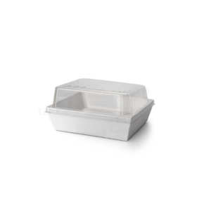 Paper Tray with PET lid -Sushi Series