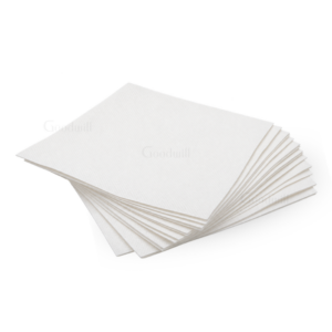 Dinner napkin 40X40cm 2ชั้น พับ4 - White